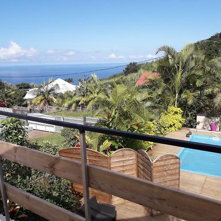 P'Ti Case D'Elena Bed & Breakfast Saint-Joseph Bagian luar foto