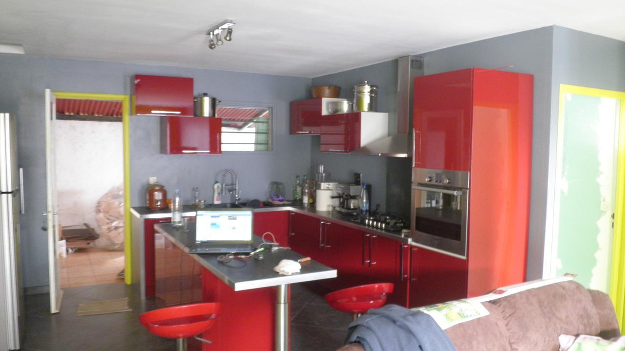 P'Ti Case D'Elena Bed & Breakfast Saint-Joseph Bagian luar foto