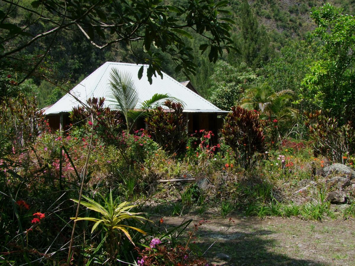P'Ti Case D'Elena Bed & Breakfast Saint-Joseph Bagian luar foto